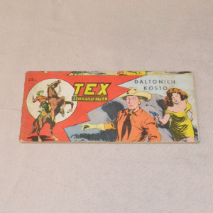 Tex liuska 19 - 1957 Daltonien kosto (5. vsk)